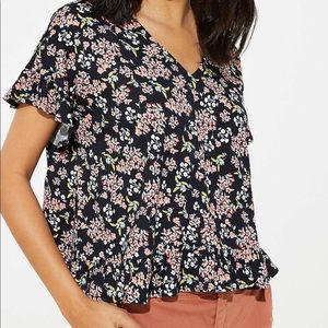 Loft Buttercup Flutter Statement Tee